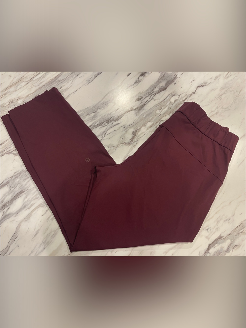 lululemon athletica maroon pants